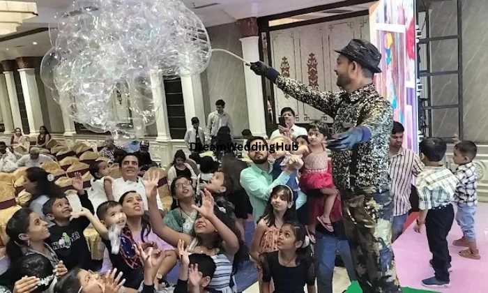 bubble show pune
